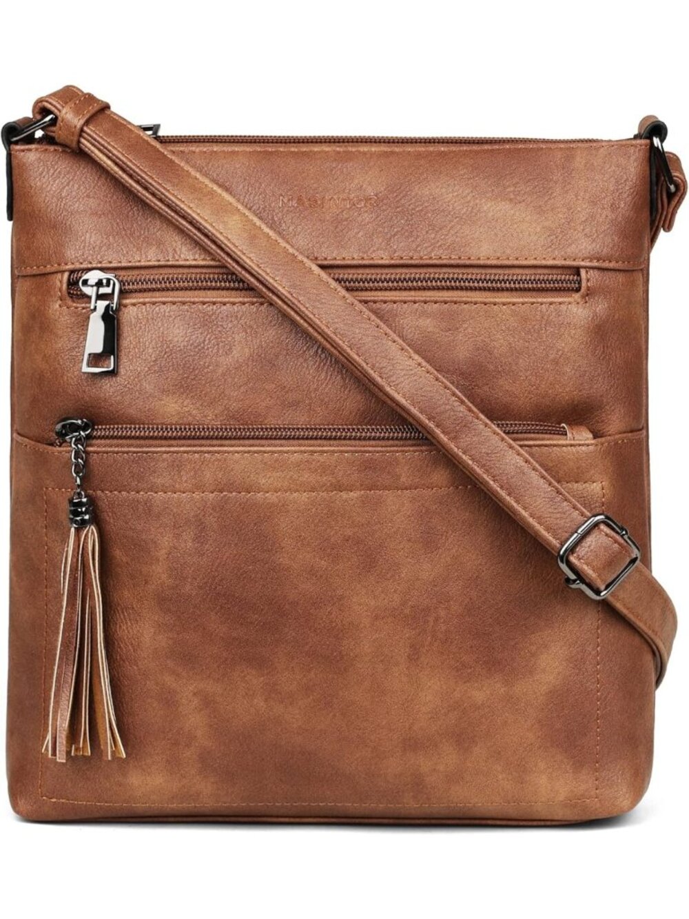 Stylish Multi-Pocket Crossbody Bag for Women | Versatile & Functional Purse